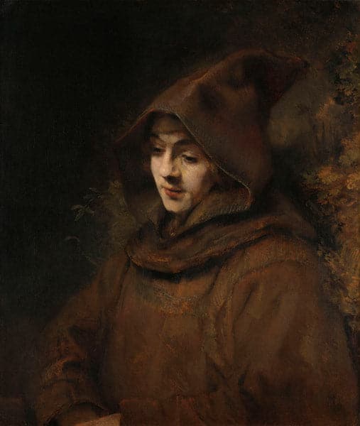 Titus als Mönch – Rembrandt van Rijn Rembrandt van Rijn 2024-11-21