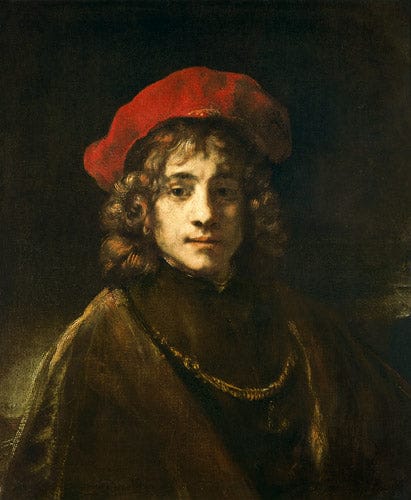 Titus, der Sohn des Künstlers – Rembrandt van Rijn Rembrandt van Rijn 2024-11-21