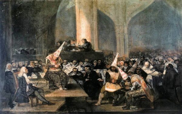 Gerichtshof der Inquisition – Francisco de Goya Francisco de Goya 2024-11-21