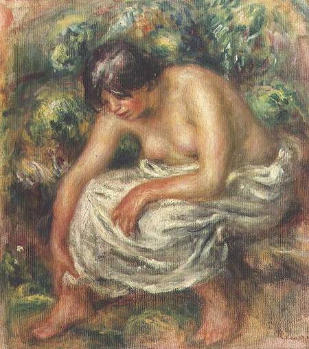 Die Toilette nach dem Bad – Pierre-Auguste Renoir Pierre-Auguste Renoir 2024-12-30