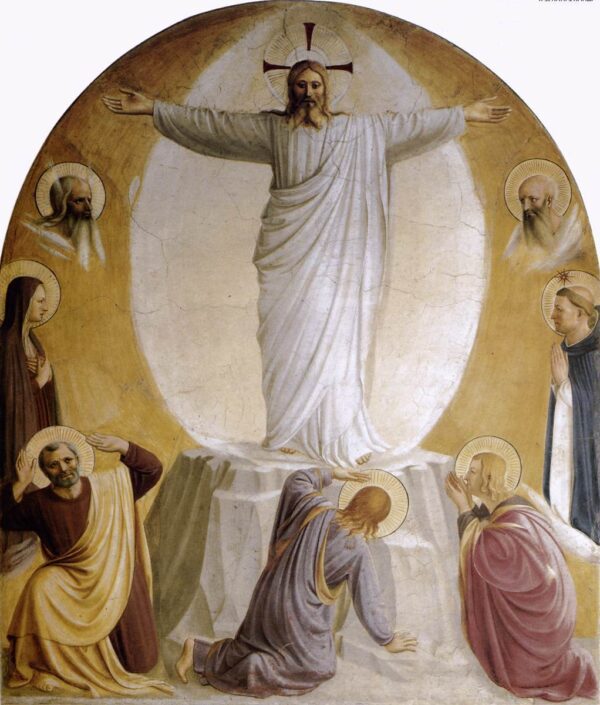 Verklärung – Fra Angelico Fra Angelico 2024-12-26