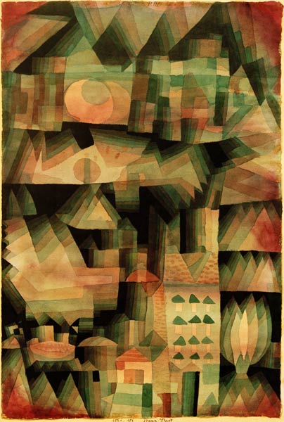 Die Traumstadt – Paul Klee Paul Klee 2024-11-21