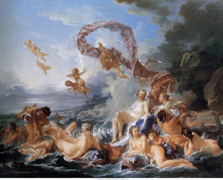 Die Geburt und der Triumph der Venus – François Boucher François Boucher 2025-01-02