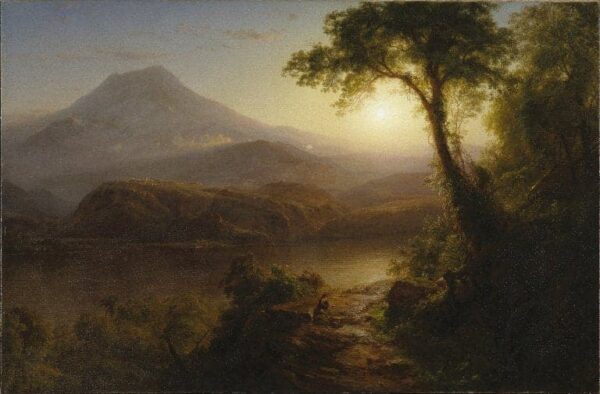 Tropische Landschaft – Frederic Edwin Church Frederic Edwin Church 2024-12-26