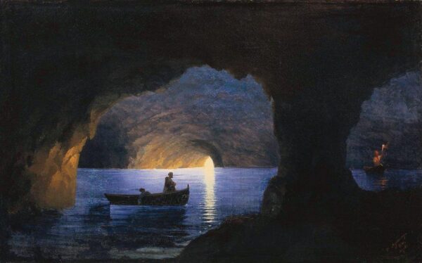 Grotte d’azur, Neapel – Ivan Aïvazovski Iwan Konstantinowitsch Aiwasowski 2025-01-02