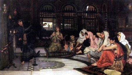 Den Oracle konsultieren – John William Waterhouse John William Waterhouse 2025-01-01