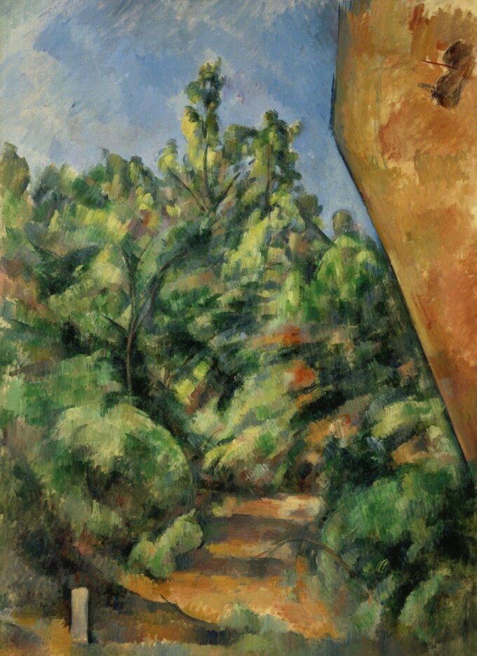 Der rote Felsen – Paul Cézanne Paul Cézanne 2024-09-20 2