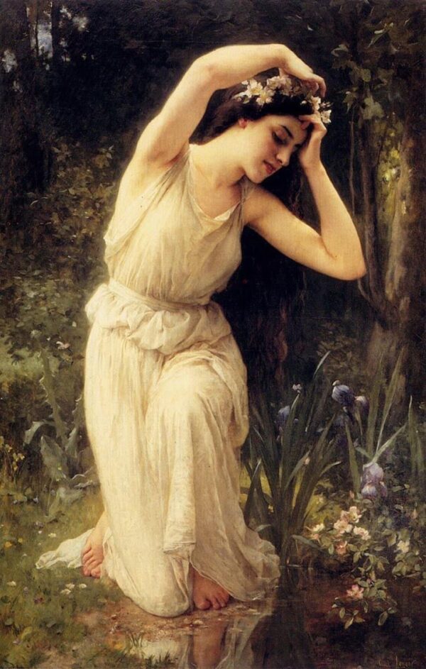 Eine Nymphe im Wald – Charles-Amable Lenoir Charles-Amable Lenoir 2024-11-21