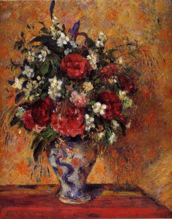 Blumen in einer Vase – Camille Pissarro Camille Pissarro 2024-11-21