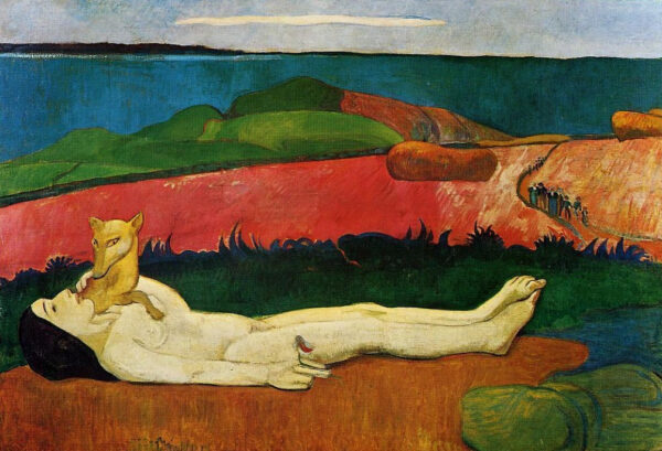 Das Erwachen des Frühlings (Entjungferung) – Paul Gauguin Paul Gauguin 2024-11-21