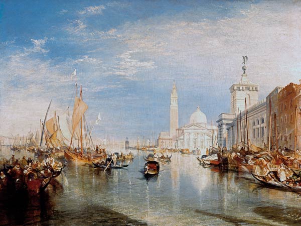 Venise Dogana und S.Giorgio Maggiore – William Turner William Turner 2024-11-21