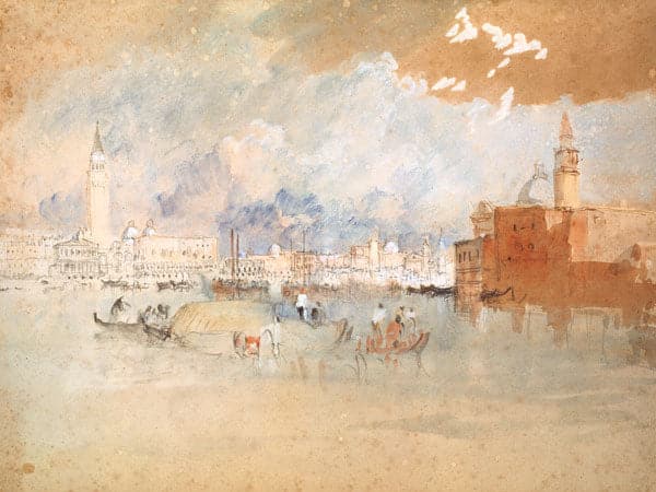 Venedig gesehen von der Lagune – William Turner William Turner 2024-11-21