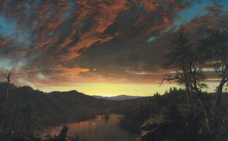 Dämmerung in der Wildnis – Frederic Edwin Church Frederic Edwin Church 2024-12-28