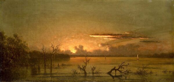 Dämmerung über dem St. Johns Fluss – Martin Johnson Heade Martin Johnson Heade 2024-11-21