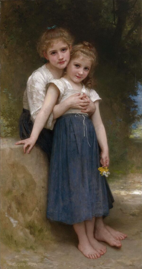 Zwei Schwestern – William Bouguereau William Adolphe Bouguereau 2024-11-21