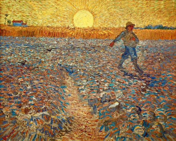 Der Sämann bei Sonnenuntergang – Van Gogh Vincent Van Gogh 2024-11-20