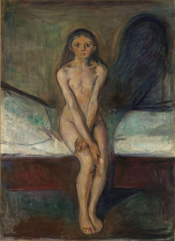 Die Pubertät – Edvard Munch Edvard Munch 2024-11-10