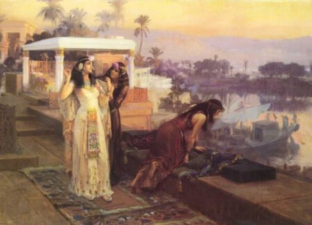 Cléopâtre auf den Terrassen von Philae – Frederick Arthur Bridgman Frederick Arthur Bridgman 2024-12-30