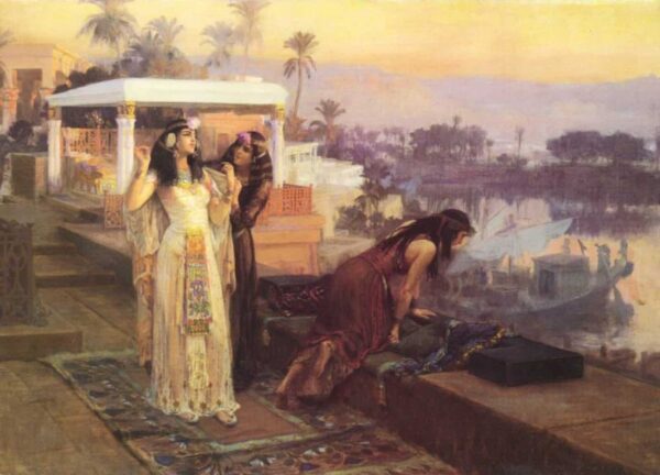 Cléopâtre auf den Terrassen von Philae – Frederick Arthur Bridgman Frederick Arthur Bridgman 2025-01-01