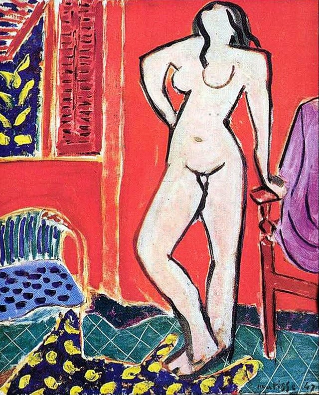 Stehende Nackte – Matisse Henri Matisse 2024-09-19