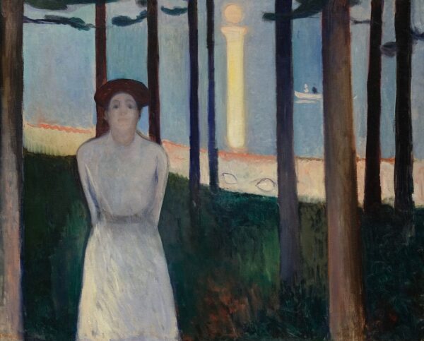 Die Stimme (Sommernacht) – Edvard Munch Edvard Munch 2024-11-10