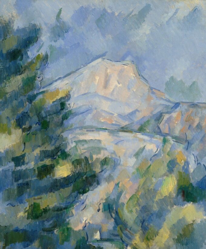 Mont Sainte-Victoire – Paul Cézanne Mont Sainte-Victoire von Paul Cézanne 2024-09-20