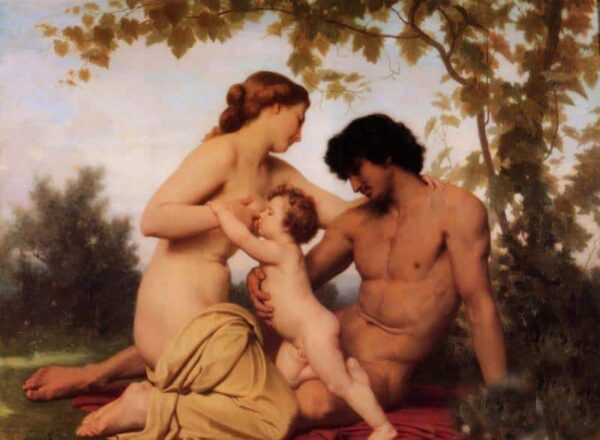 Die Zeit der Familie – William Bouguereau William Adolphe Bouguereau 2024-11-21