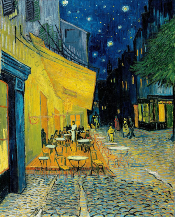 Terrasse des Cafés am Abend – Van Gogh Beliebte Bilder 2024-11-21