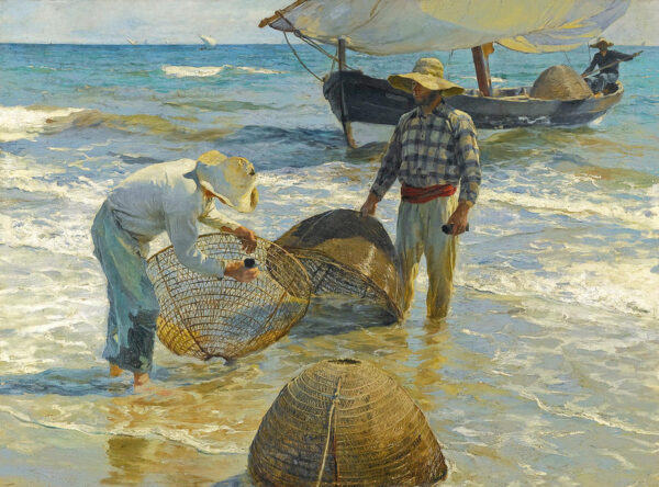 Valencianische Fischer – Sorolla Joaquín Sorolla 2024-11-21