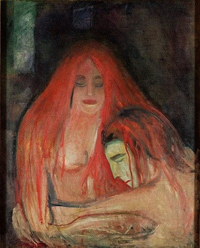 Vampir – Edvard Munch Edvard Munch 2024-11-10