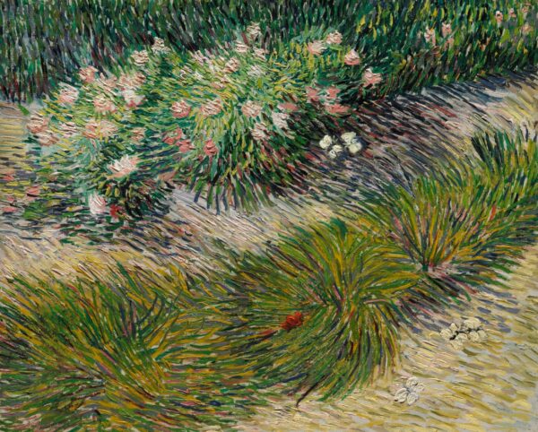 Schmetterlinge und Blumen – Van Gogh Vincent Van Gogh 2024-11-20