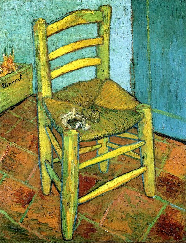 Vincent’s Stuhl mit einer Pfeife – Van Gogh Vincent Van Gogh 2024-11-21