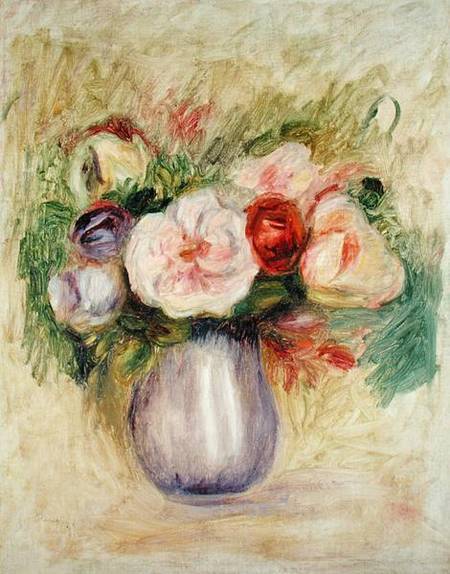 Die Vase der Blumen – Pierre-Auguste Renoir Pierre-Auguste Renoir 2024-12-30