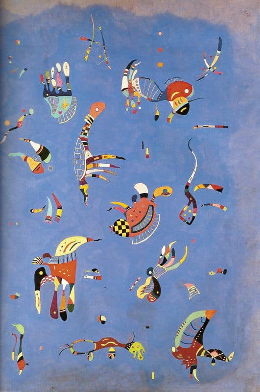 Blaues Himmel – Vassily Kandinsky Wassily Kandinsky 2024-11-21