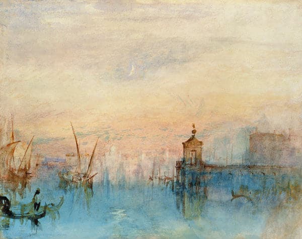 Venedig mit dem ersten Mondhalbkreis – William Turner William Turner 2024-11-21