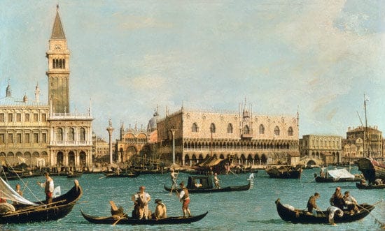 Venedig vom Bacino aus – Giovanni Antonio Canal Giovanni Antonio Canal 2024-11-21