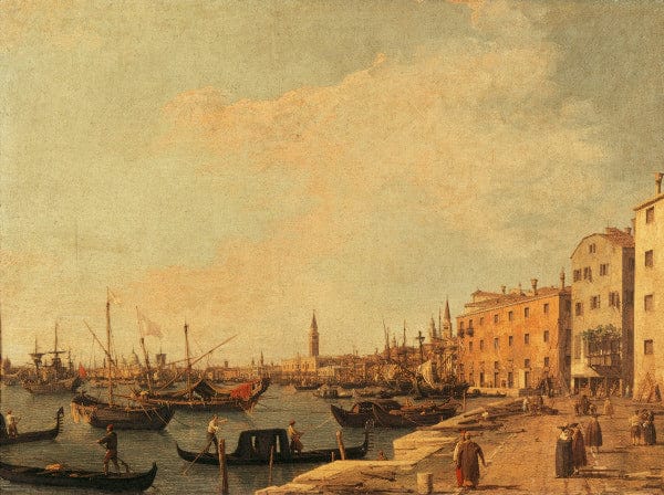 Riva degli Schiavoni – Westseite, c.1730 – Giovanni Antonio Canal Giovanni Antonio Canal 2024-11-21