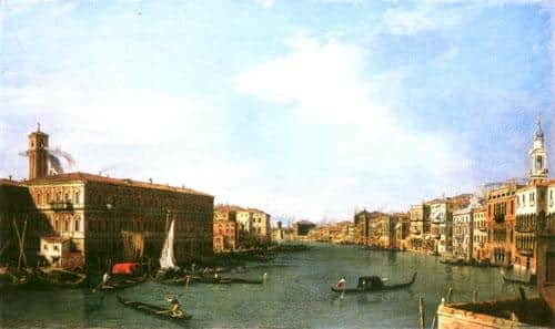 Venedig: Großer Kanal – Giovanni Antonio Canal Giovanni Antonio Canal 2024-11-21