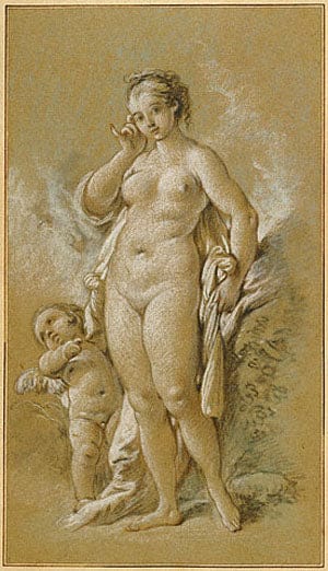 Venus und Amor – François Boucher François Boucher 2024-11-21