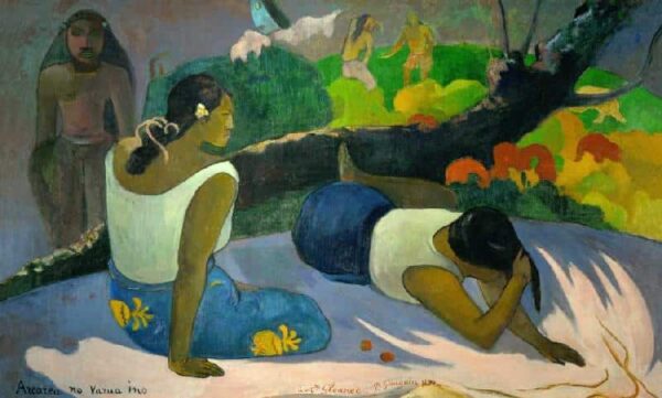 Die Freuden des bösen Geistes – Paul Gauguin Paul Gauguin 2024-11-21