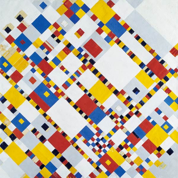 Victoire Boogie Woogie II – Mondrian Piet Mondrian 2024-09-20