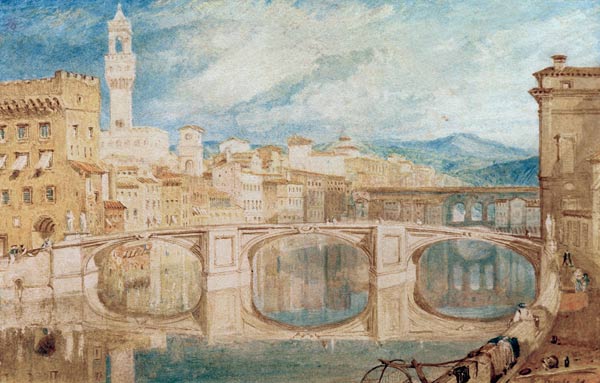 Blick auf Florenz von der Ponte – William Turner William Turner 2024-11-21