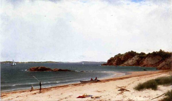 Blick auf den Strand von Beverly, Massachusetts – John Frederick Kensett John Frederick Kensett 2024-12-21