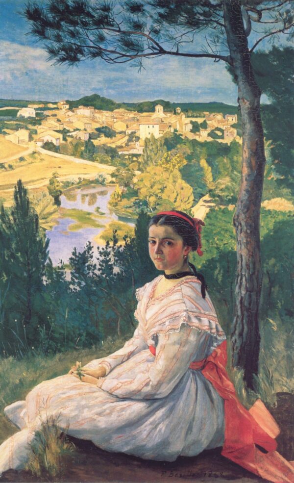 Der Blick auf das Dorf – Frédéric Bazille Frédéric Bazille 2024-11-21