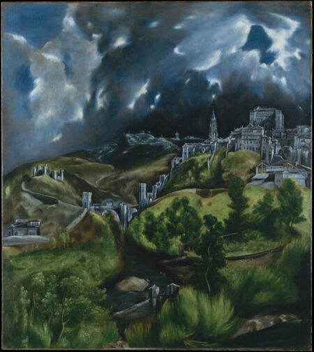 Blick auf Toledo – El Greco El Greco 2025-01-14