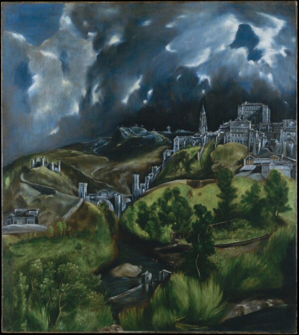 Blick auf Toledo – El Greco El Greco 2024-11-21