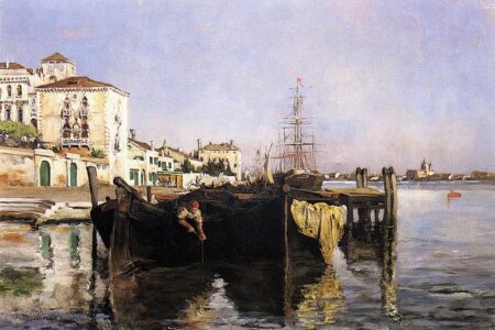 Blick auf Venedig – John Henry Twachtman John Henry Twachtman 2025-01-01