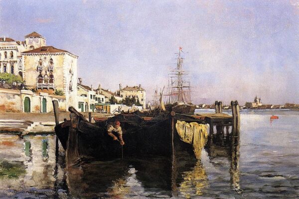 Blick auf Venedig – John Henry Twachtman John Henry Twachtman 2024-12-22