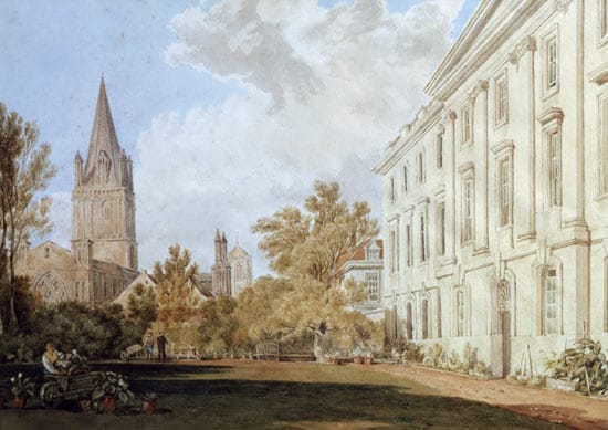 Blick auf die Kathedrale der Christuskirche und den Garten – William Turner William Turner 2024-11-21