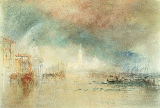 Blick auf Venedig von La Giudecca – William Turner William Turner 2024-11-21